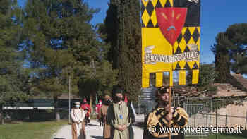 Contrada Campiglione di Fermo: gli sbandieratori prossimi futuri - Vivere Fermo