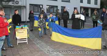 Dritter ökumenischer Mahnmarsch in Wadern für den Frieden - Saarbrücker Zeitung