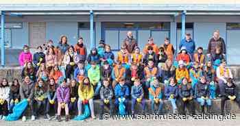 Schüler der Graf-Anton-Schule Wadern haben bei Picobello mitgemacht. - Saarbrücker Zeitung