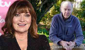 Lorraine Kelly gasps as Ranulph Fiennes recounts piglet thrown through window - Express