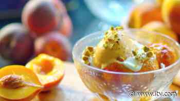 Monica Galetti's Peachie Mess | Lorraine - ITV News