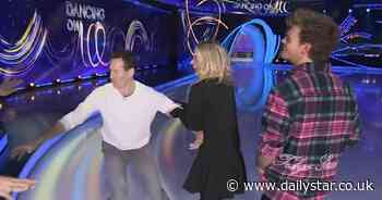 Dancing On Ice's Brendan Cole almost slips on rink just days before finale - Daily Star