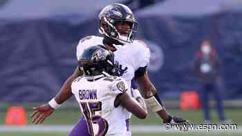 Why Lamar Jackson and the Baltimore Ravens want to keep Marquise Brown