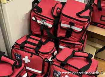 Giarre, l’associazione Daniele Samperisi Onlus dona venti borse mediche per il popolo ucraino - Gazzettinonline