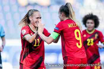 Belgian Red Flames blijven in top-20 van FIFA-ranking