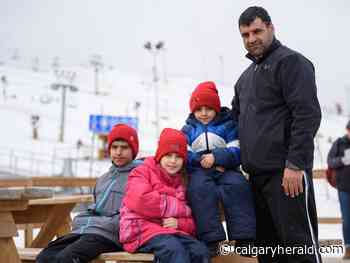Newcomers to Calgary try winter sports for the first time at Canada's Olympic Park - Calgary Herald