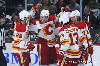 Breaking down how the Calgary Flames do not obey regular scoring effects - The Win Column