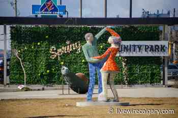 Springing to life: Street art displays flourish on Calgary's International Avenue - LiveWire Calgary