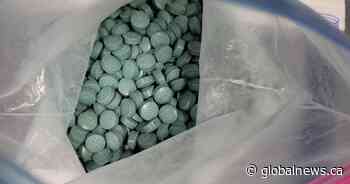 Regina police charge Calgary man with fentanyl trafficking - Global News