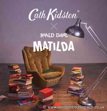 Cath Kidston announces new Roald Dahl Matilda collection and we can't wait