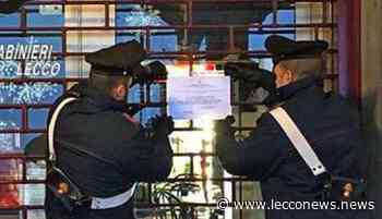 CATTIVE FREQUENTAZIONI, LICENZA SOSPESA PER UN LOCALE DI COLICO - Lecconews