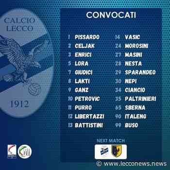 CALCIO, LECCO INCEROTTATO. DE PAOLA ACCOGLIE TRENTO CON UN UNDICI PRUDENTE - Lecconews