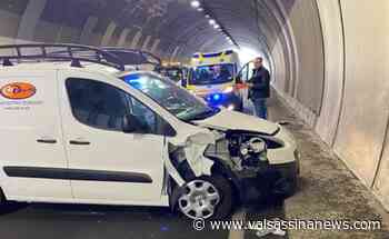 INCIDENTE SULLA “NUOVA LECCO-BALLABIO”: STRADA CHIUSA, RIAPERTA ALLE 13 - Valsassinanews