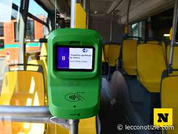 Arriva il biglietto elettronico sui bus. “Lecco sarà la prima in Lombardia” - Lecco Notizie
