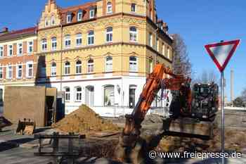 Straßenbelag abgefräst - freiepresse.de