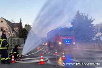Feuer und Flamme für neues Fahrzeug - freiepresse.de