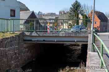 Hauptstraße in Ringethal ist ab Montag gesperrt - freiepresse.de
