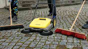 Frühjahrsputz in der Gemeinde Drei Gleichen - Thüringische Landeszeitung