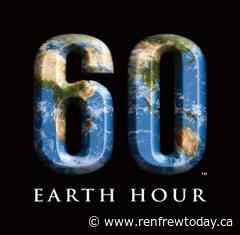 'Earth Hour' takes place this weekend | 96.1 Renfrew Today - renfrewtoday.ca