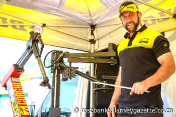 Dunlop's hidden heroes keep racing wheels turning - Rosebank Killarney Gazette