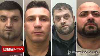 Burglars jailed after man dies protecting property