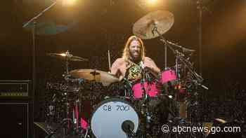 Foo Fighters drummer Taylor Hawkins dead at 50