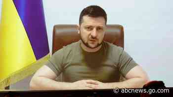 Ukraine president makes surprise appearance at Doha Forum