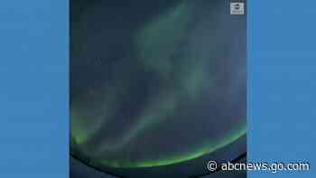 WATCH:  Photographer captures stunning northern lights in Canada