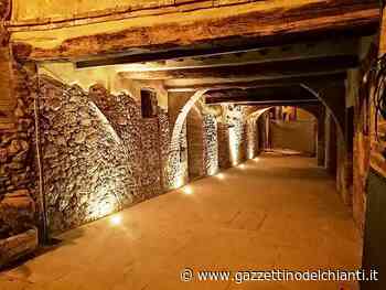 A Castelnuovo Berardenga torna a splendere lo storico Vicolo dell'Arco - Il Gazzettino del Chianti e delle Colline Fiorentine