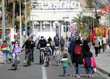 Le bord de mer sera piéton ce dimanche à Menton