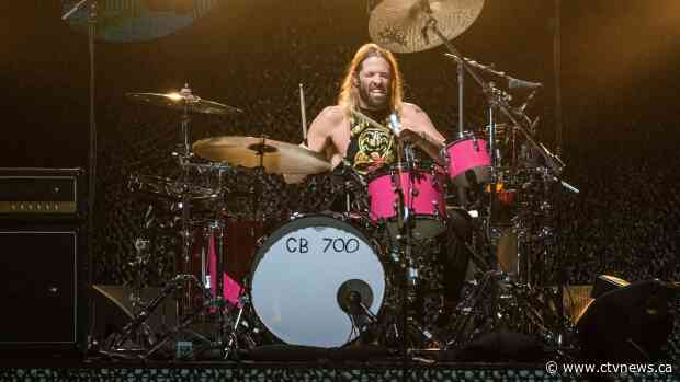 Foo Fighters drummer Taylor Hawkins dead at 50