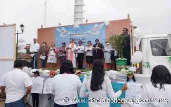 Peregrinación en las Margaritas, para buscar la paz en el municipio - El Heraldo de Chiapas