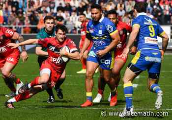 Toulon mène 20-8 à la mi-temps face à Clermont