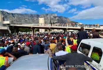 Violence not the way to resolve issues, Cape Town councillor Angus McKenzie tells taxi industry - TimesLIVE