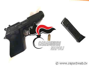 Pomigliano d'Arco. A spasso con una pistola clandestina. 19enne arrestato - Reportweb