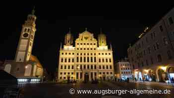 Für die Earth Hour 2022 werden in Augsburg die Lichter ausgeschaltet