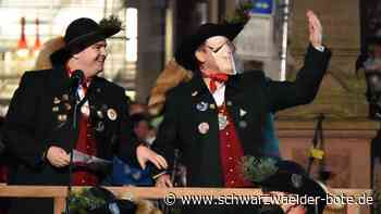 Fasnetsauftakt in Sulz - Hexentanz auf dem Marktplatz lockt viele Zuschauer an - Schwarzwälder Bote