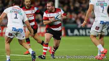 Fraser Balmain - 100 Gloucester Rugby appearances - Gloucester Rugby
