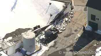 Abandoned Building Partially Collapses in Gloucester - NBC10 Boston