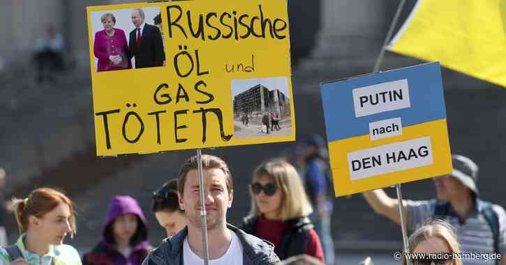 Anti-Kriegs-Kundgebung in München