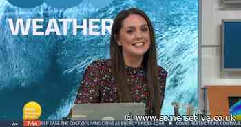 GMB's Laura Tobin gives Lorraine her verdict on April UK heatwave - Somerset Live