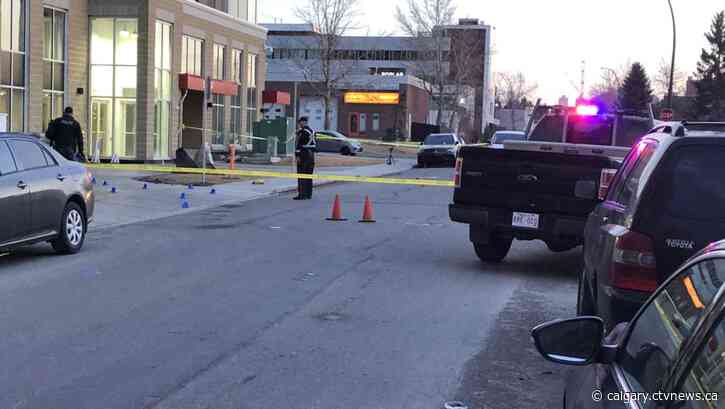 Man struck by vehicle on sidewalk in southwest Calgary