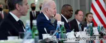 Biden «pas sûr» que la Russie ait changé de stratégie en Ukraine