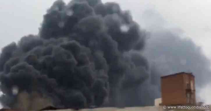 Guerra Russia Ucraina, attacco missilistico su Leopoli: colpito il deposito petrolifero. Si è sviluppato un vasto incendio