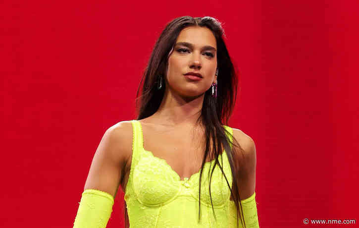 Dua Lipa says her third album is “50 per cent done”