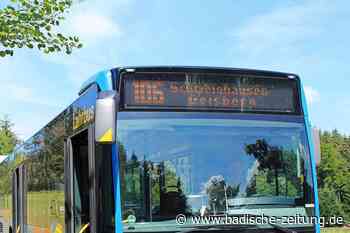 Am Sonntag starten die Freizeitbusse wieder in die Saison - Lahr - Badische Zeitung