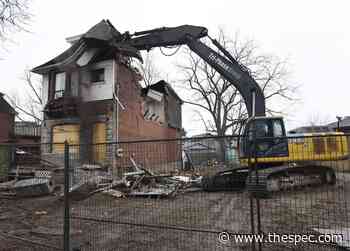 More buildings razed for Hamilton LRT — but will they be replaced with new affordable housing? - Hamilton Spectator