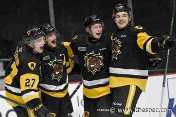 Bulldogs closing in on a bit of Hamilton hockey history - Hamilton Spectator