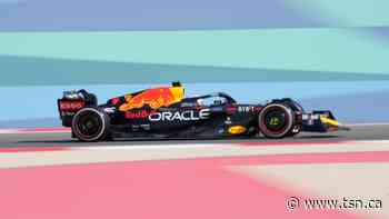 Verstappen fastest in Bahrain GP practice, Hamilton struggles - TSN