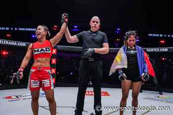 ONE X: Ham Seo Hee caps off feud with Denice Zamboanga with dominant UD win - Sportskeeda